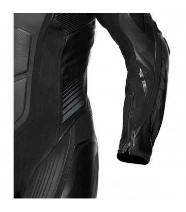 Leather suit Kangaroo Spyke Aragon race black