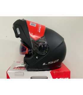 Casco integrale LS2 FF353 RAPID DEADBOLT Nero opaco Arancio