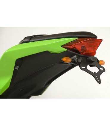 R&G RACING porte plaque Kawasaki Z300 (2015-18)