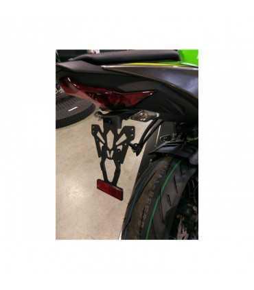 V PARTS License Plate Holder Kawasaki Ninja ZX-6R (2019-21)