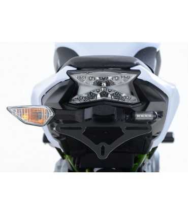 R&G RACING porte plaque Kawasaki Z650 (2017-21)