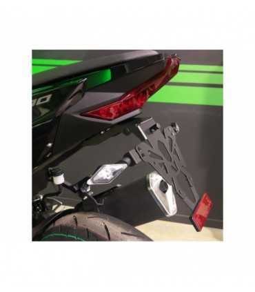 V PARTS support de plaque Kawasaki Ninja 400 (2018-21)