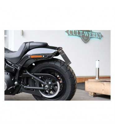 CULT-WERK porta targa BRACKET 2-1 TAILLIGHT/BRAKE LIGHT