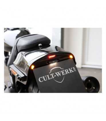 CULT-WERK porta targa BRACKET 2-1 TAILLIGHT/BRAKE LIGHT