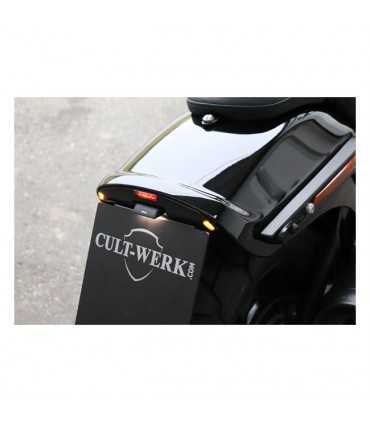 CULT-WERK porta targa BRACKET 2-1 TAILLIGHT/BRAKE LIGHT