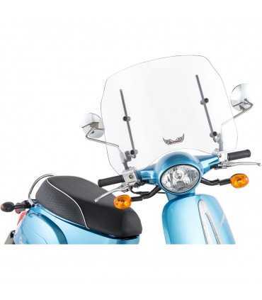 WINDSHIELD UNIVERSAL 66 FÜR SCOOTER SPIEGEL