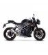 Leovince Triumph Speed Triple 1050 RS/S (2018-19) Factory S Inox Slip-On Endcap Carbon