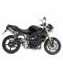 Leovince Triumph Street Triple/R 675 (2007-12) LV One EVO Inox CH Endcap Carbon