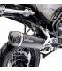 Leovince Triumph Tiger 1200 (2012-15) schwarz Inox black CH Endcap Carbon