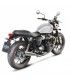 Leovince Triumph Street Twin (2016-20) Inox Slip-On