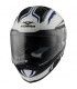 Casco Vemar Zephir Mark bianco blu