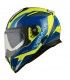 Casco Vemar Zephir Lunar giallo blu