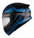 Vemar VH Ghibli black blue helmet