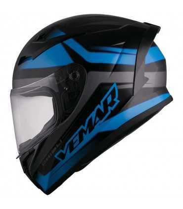 Casco Vemar VH Ghibli nero blu