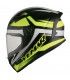 Vemar VH Ghibli black yellow fluo helmet