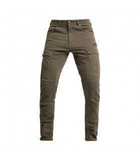 Pantaloni moto JOHN DOE DEFENDER MONO LONG 34 oliva