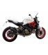 Leovince Ducati Monster 821(2014-16) LVOne EVO Carbon CH+KAT Endcap Carbon