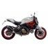 Scarico moto Leovince Ducati Monster 821(2014-16) LVOne EVO Carbon CH+KAT Endcap Carbon