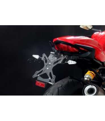 Evotech support de palque Ducati Monster 821 (2014-16) ESTR-0815