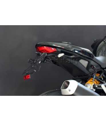 Evotech support de palque Ducati Monster 1200 R (2016-17) ESTR-0817