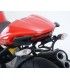 R&G RACING porte plaque Ducati Monster 821 (2014-17)