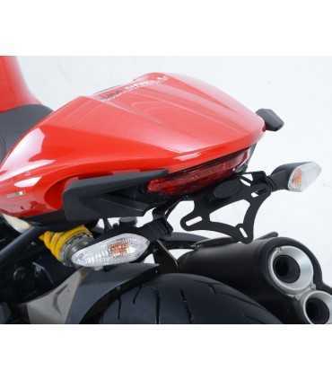 R&G RACING porte plaque Ducati Monster 821 (2014-17)