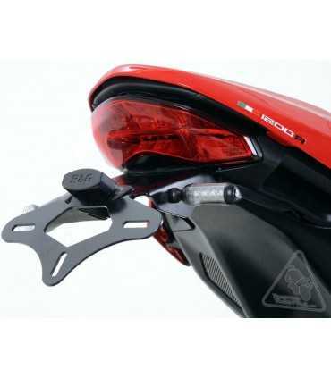 R&G RACING porte plaque Ducati Monster 1200 R (2016-19)