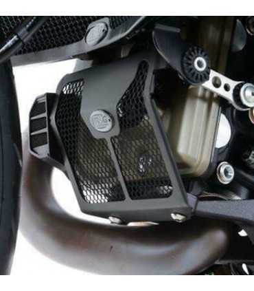 R&G Racing black cylinder head guard Ducati Monster 1200S (2014-20)