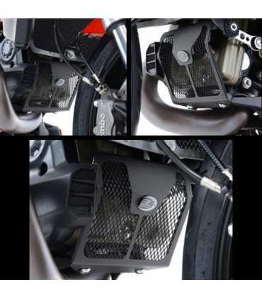 R&G Racing protezione testata nera Ducati Monster 1200S (2014-20)