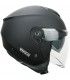 Casque jet moto CGM Viper noir matt