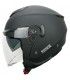 Casco jet moto CGM Viper nero opaco