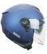 Casco jet moto CGM Viper blu opaco