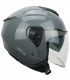 Casco jet moto CGM Viper grigio nardo