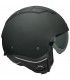 Casque moto demi jet Cgm Slot noir matt