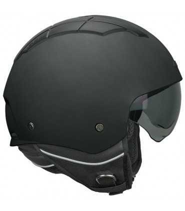 Casco moto demi jet Cgm Slot nero opaco