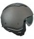 Casco moto demi jet Cgm Slot titanio opaco