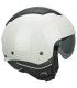 Casco moto demi jet Cgm Slot bianco