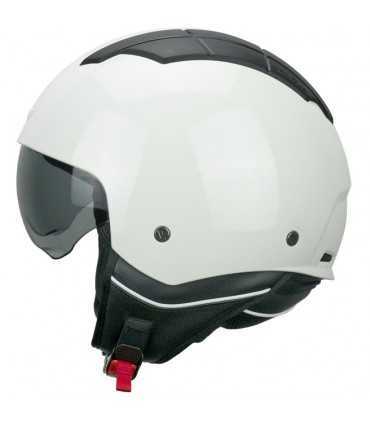 Casco moto demi jet Cgm Slot bianco