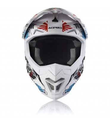 Casco cross Acerbis Profile 4 bianco