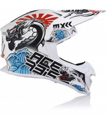 Casco cross Acerbis Profile 4 bianco