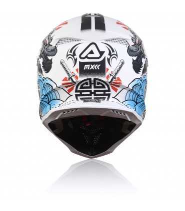 Casco cross Acerbis Profile 4 bianco