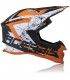 Casco cross Acerbis Profile 4 arancio