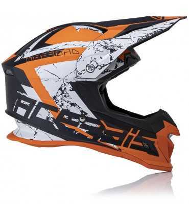 Acerbis Profil 4 orange Motocross Helm