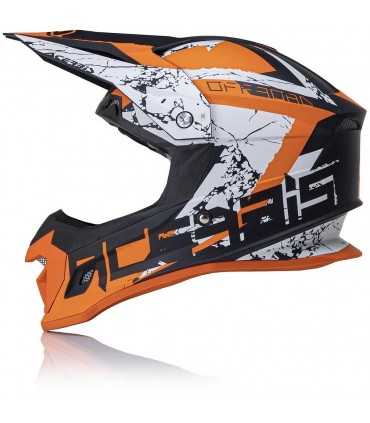 Casco cross Acerbis Profile 4 arancio