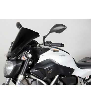 MRA Sport Windshield noir Yamaha MT-07 (2014-20)