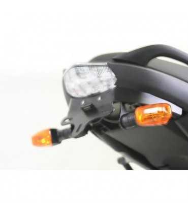 R&G RACING porte plaque Kawasaki Versys 650 (2007-09)