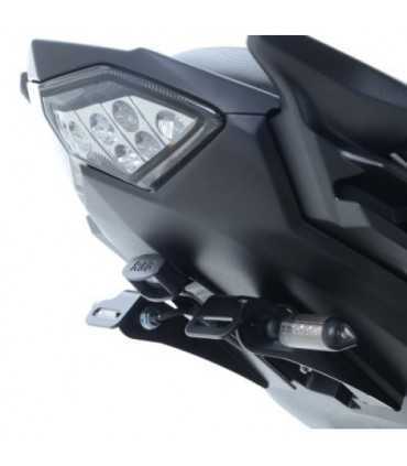 R&G RACING porte plaque Kawasaki Versys 650 (2015-21)