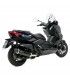 Leovince Yamaha XMax 400 (2013-16) Nero Inox black +KAT endcap Carbon