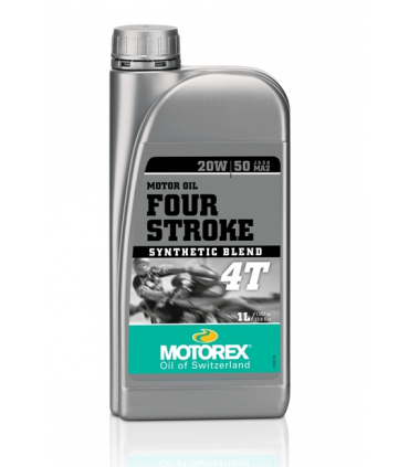 MOTOREX 4-Stroke Motor Oil 20W50 1L