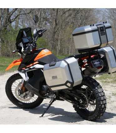 Top case motorrad 37 LT alu Moose Racing Kenai